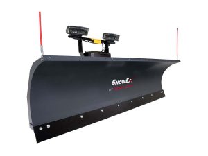 SnowEx Heavy-Duty Straight Blade Snow Plow - 7600HD
