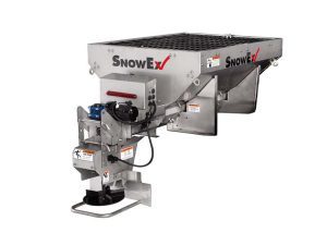 SnowEx Helixx Compact Stainless Steel Spreader - 12140