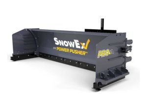 SnowEx Power Pusher Pro Trace Edge Plow - 32822-3