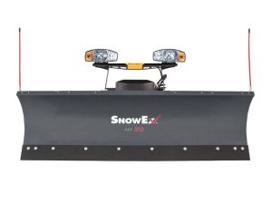 SnowEx Regular-Duty Straight Blade Truck Snow Plow - 7600RD